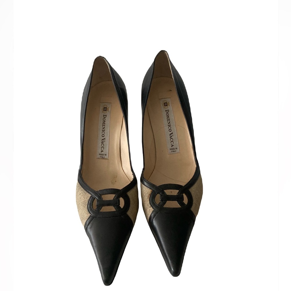 Domenico Vacca leather pumps size 7